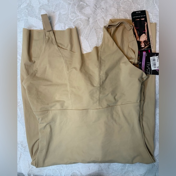 MAIDEN FORM SHAPE WEAR WYOB SINGLET SIZE S NUDE😍 - Picture 3 of 8